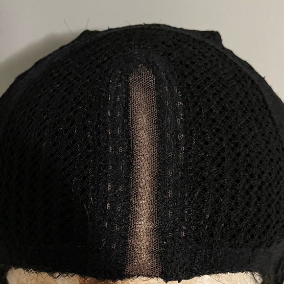 Outre Bob Wig, Middle Part, Color:1, Style:Ryan - Picture 10 of 13